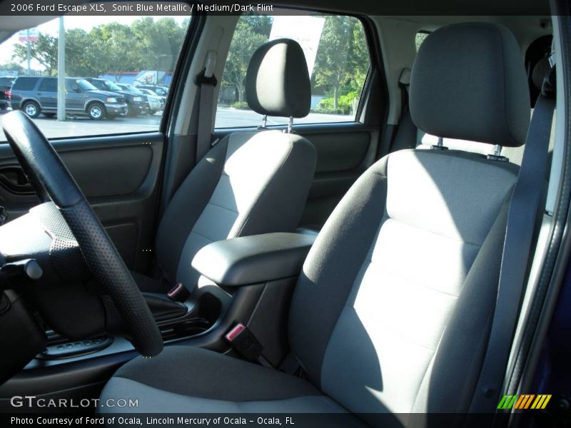 Sonic Blue Metallic / Medium/Dark Flint 2006 Ford Escape XLS