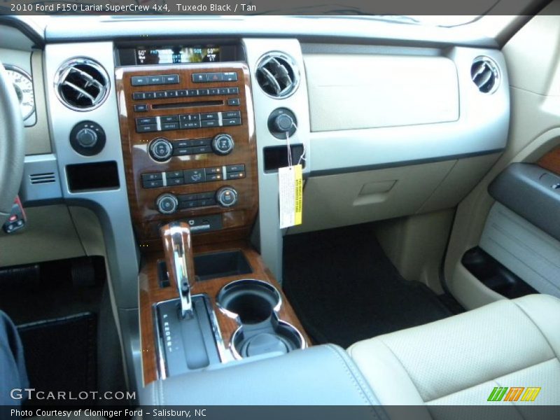 Dashboard of 2010 F150 Lariat SuperCrew 4x4