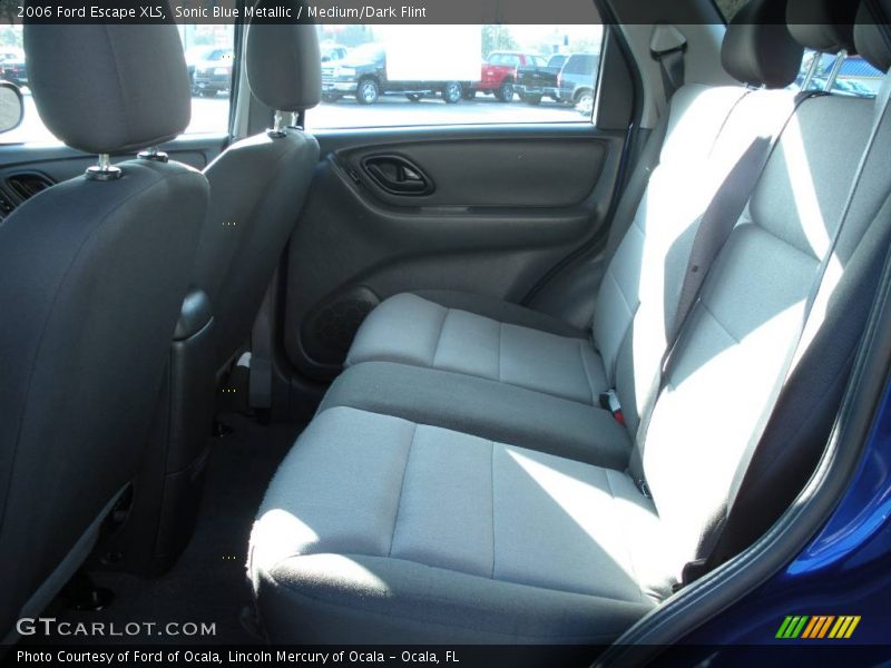 Sonic Blue Metallic / Medium/Dark Flint 2006 Ford Escape XLS