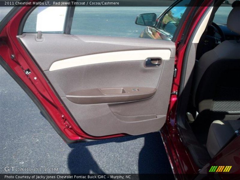 Red Jewel Tintcoat / Cocoa/Cashmere 2011 Chevrolet Malibu LT