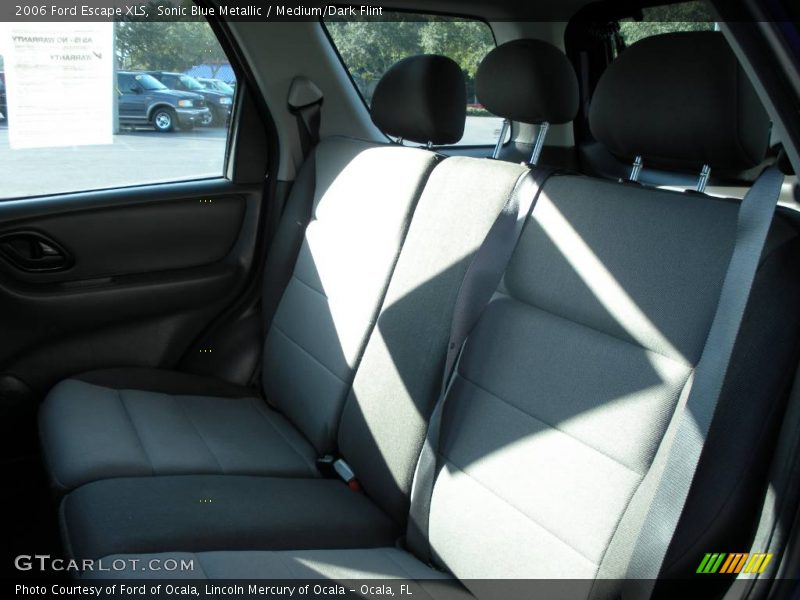 Sonic Blue Metallic / Medium/Dark Flint 2006 Ford Escape XLS