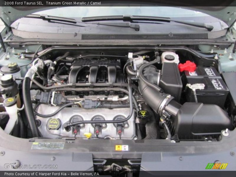  2008 Taurus SEL Engine - 3.5 Liter DOHC 24-Valve VVT Duratec V6