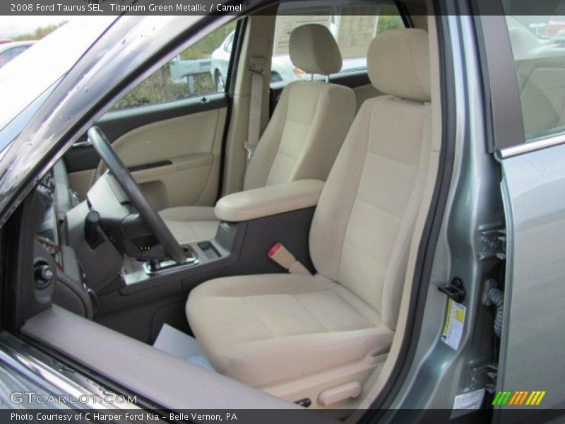  2008 Taurus SEL Camel Interior