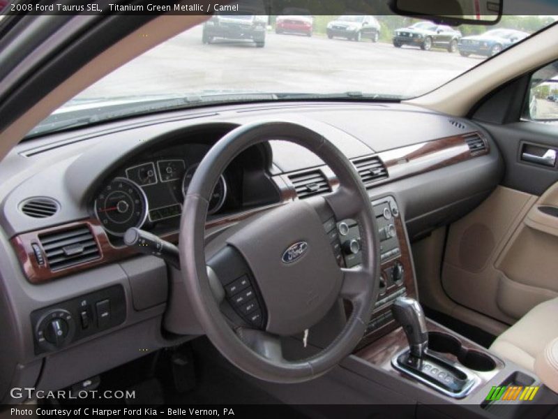 Camel Interior - 2008 Taurus SEL 