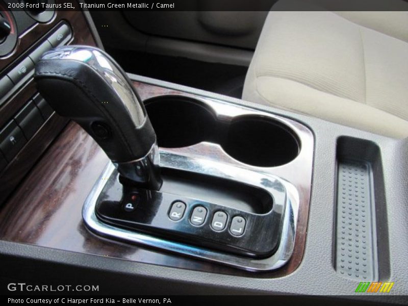  2008 Taurus SEL 6 Speed Automatic Shifter