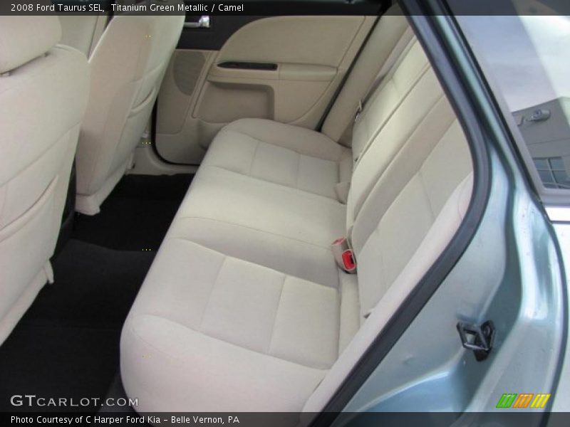  2008 Taurus SEL Camel Interior