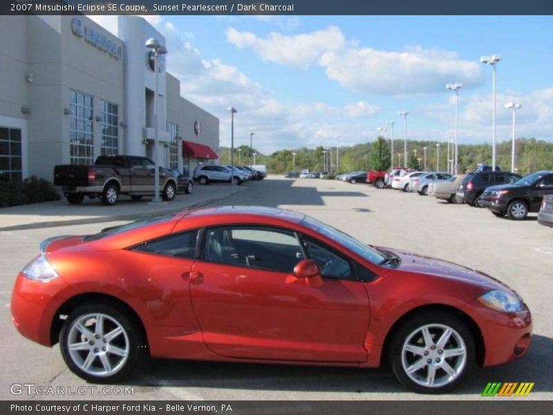  2007 Eclipse SE Coupe Sunset Pearlescent