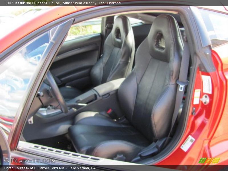  2007 Eclipse SE Coupe Dark Charcoal Interior