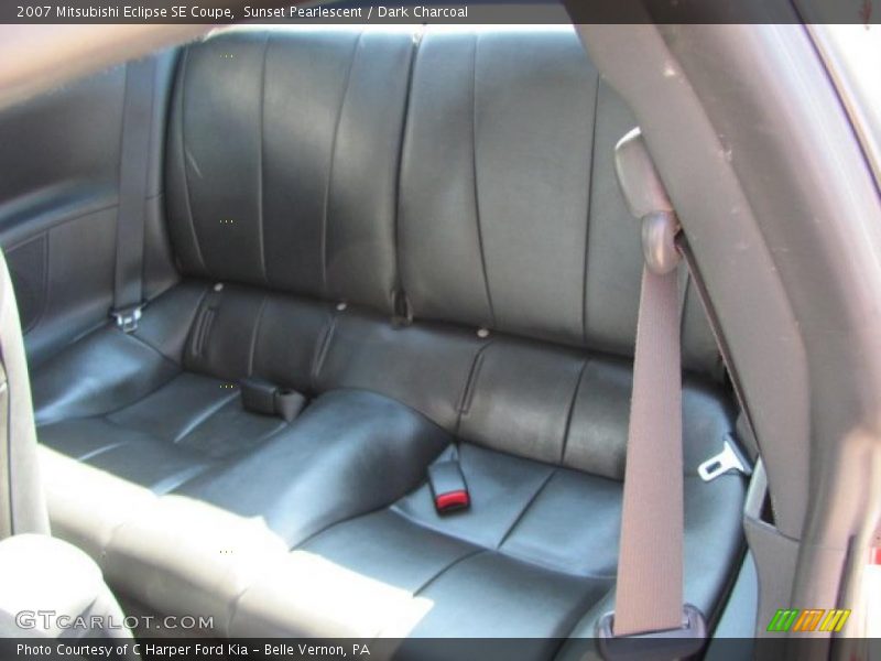  2007 Eclipse SE Coupe Dark Charcoal Interior