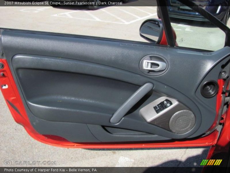 Door Panel of 2007 Eclipse SE Coupe