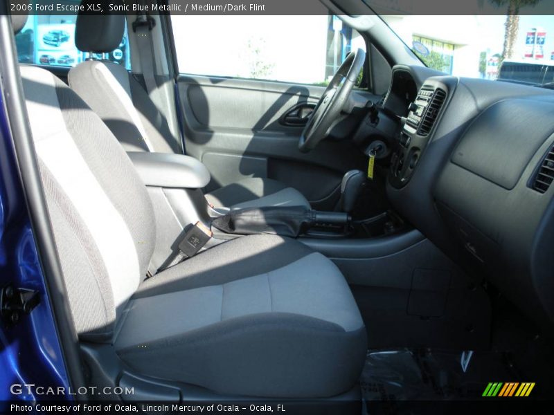 Sonic Blue Metallic / Medium/Dark Flint 2006 Ford Escape XLS