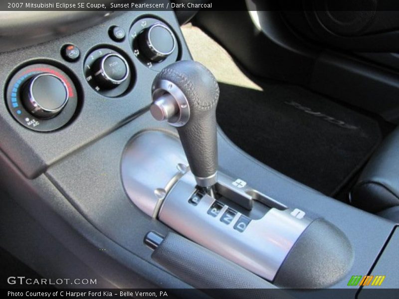  2007 Eclipse SE Coupe 4 Speed Sportronic Automatic Shifter