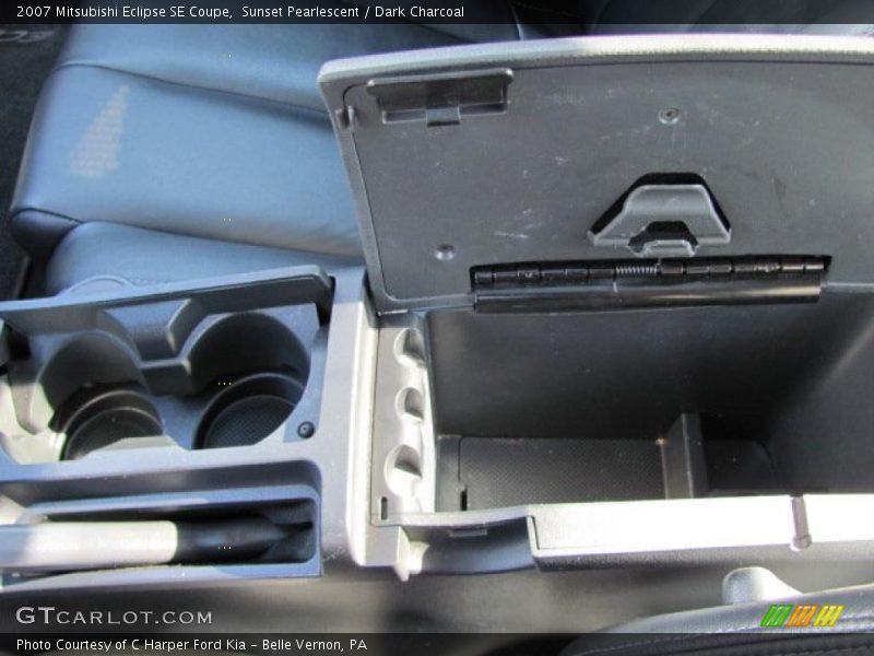 Sunset Pearlescent / Dark Charcoal 2007 Mitsubishi Eclipse SE Coupe