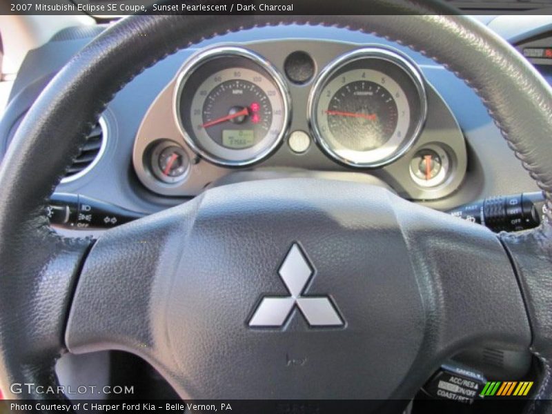 2007 Eclipse SE Coupe Steering Wheel
