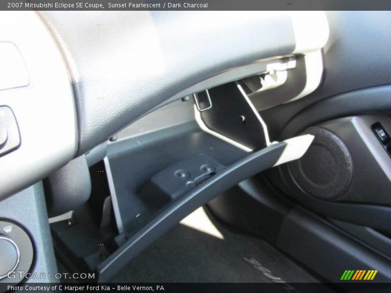 Sunset Pearlescent / Dark Charcoal 2007 Mitsubishi Eclipse SE Coupe