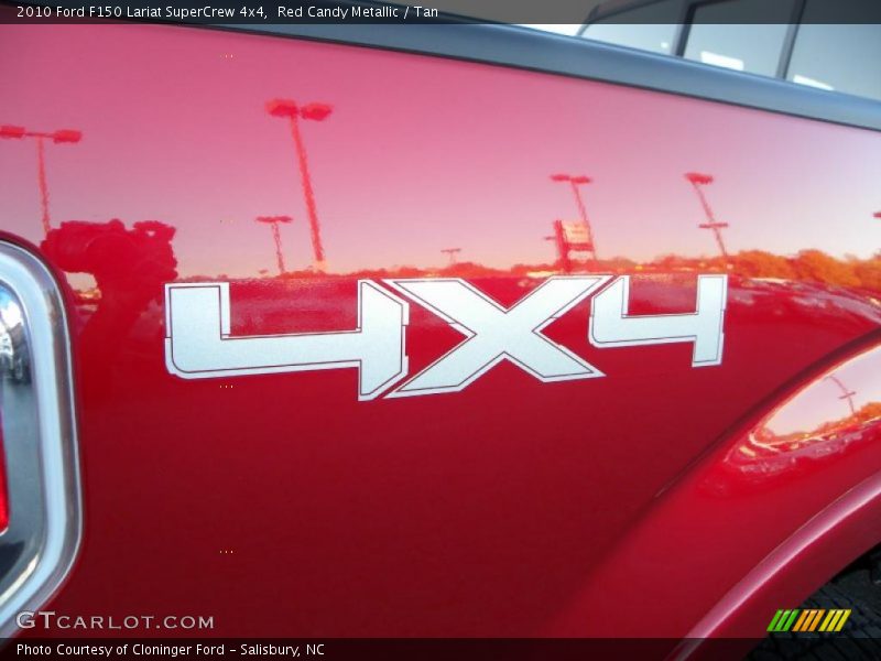  2010 F150 Lariat SuperCrew 4x4 Logo