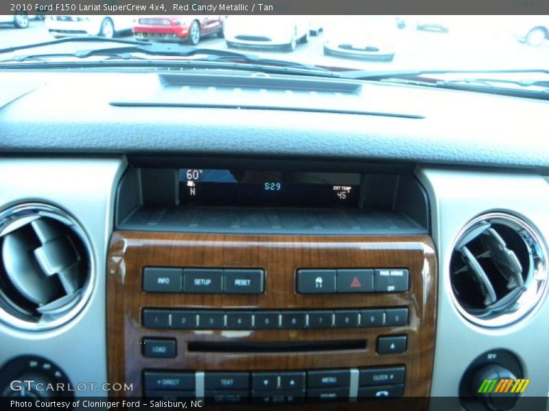 Controls of 2010 F150 Lariat SuperCrew 4x4