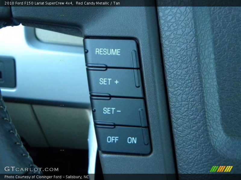 Controls of 2010 F150 Lariat SuperCrew 4x4