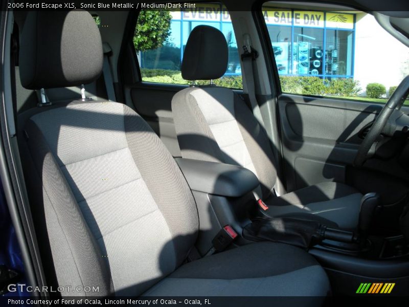 Sonic Blue Metallic / Medium/Dark Flint 2006 Ford Escape XLS