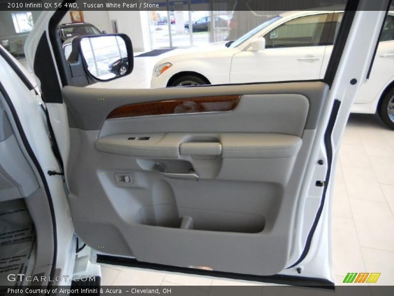 Door Panel of 2010 QX 56 4WD