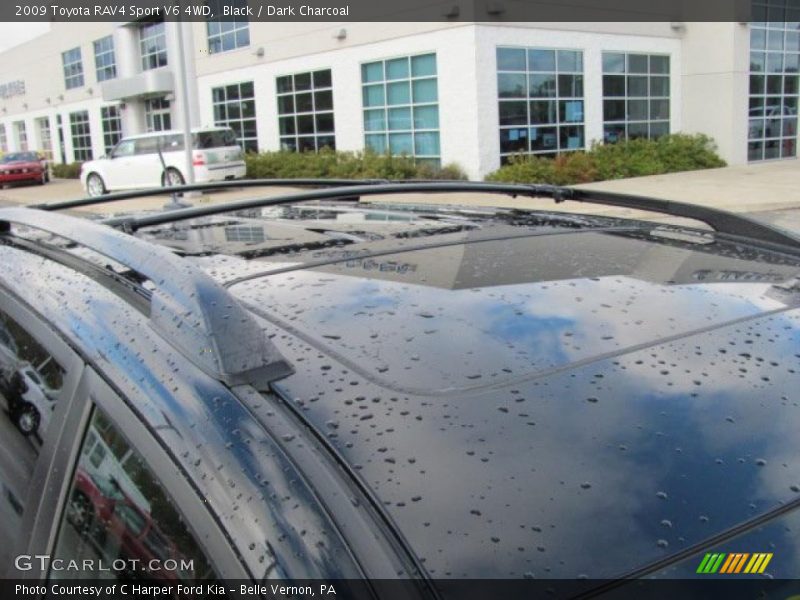 Black / Dark Charcoal 2009 Toyota RAV4 Sport V6 4WD