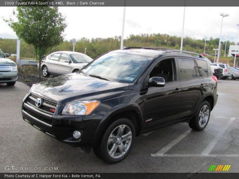 Front 3/4 View of 2009 RAV4 Sport V6 4WD