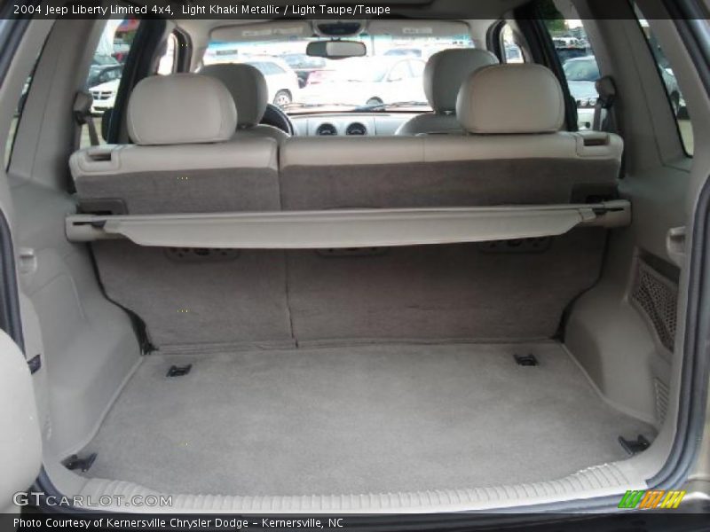 Light Khaki Metallic / Light Taupe/Taupe 2004 Jeep Liberty Limited 4x4