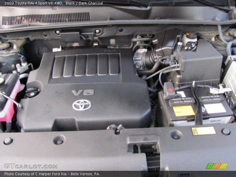  2009 RAV4 Sport V6 4WD Engine - 3.5 Liter DOHC 24-Valve Dual VVT-i V6