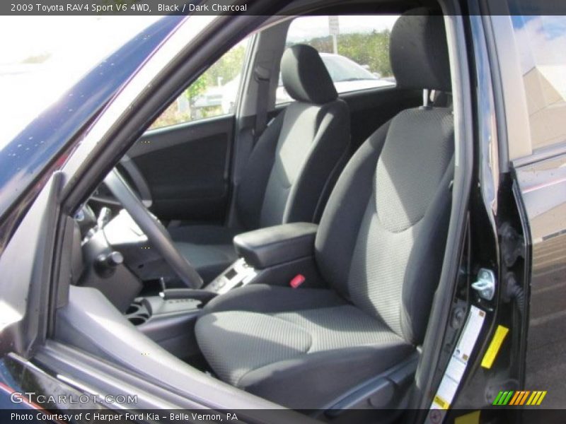  2009 RAV4 Sport V6 4WD Dark Charcoal Interior