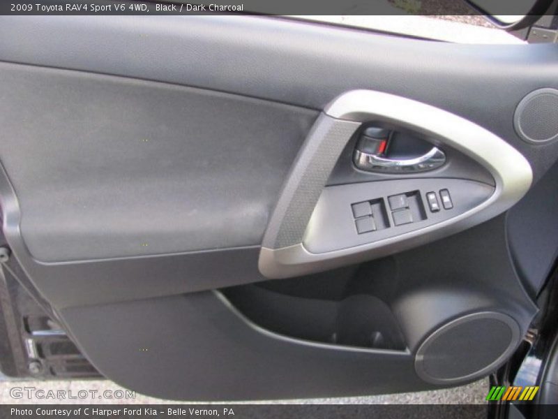 Black / Dark Charcoal 2009 Toyota RAV4 Sport V6 4WD