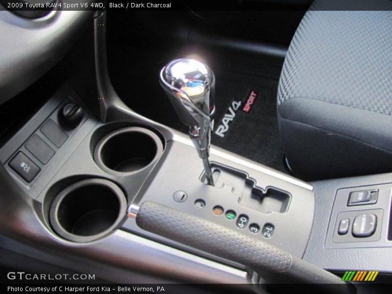  2009 RAV4 Sport V6 4WD 5 Speed Automatic Shifter