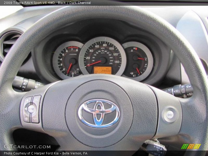  2009 RAV4 Sport V6 4WD Steering Wheel