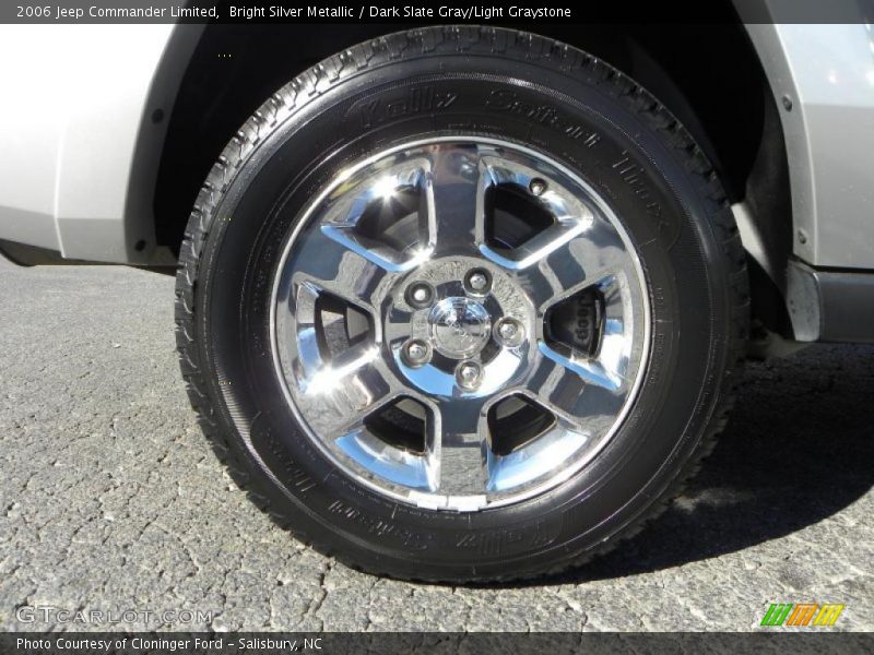  2006 Commander Limited Wheel