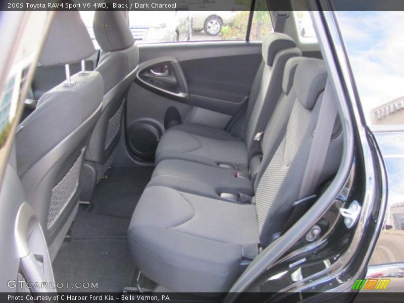 Black / Dark Charcoal 2009 Toyota RAV4 Sport V6 4WD