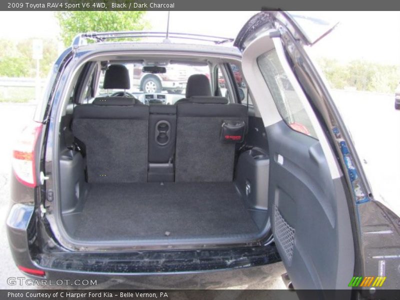  2009 RAV4 Sport V6 4WD Trunk