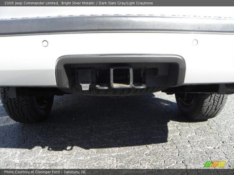 Bright Silver Metallic / Dark Slate Gray/Light Graystone 2006 Jeep Commander Limited