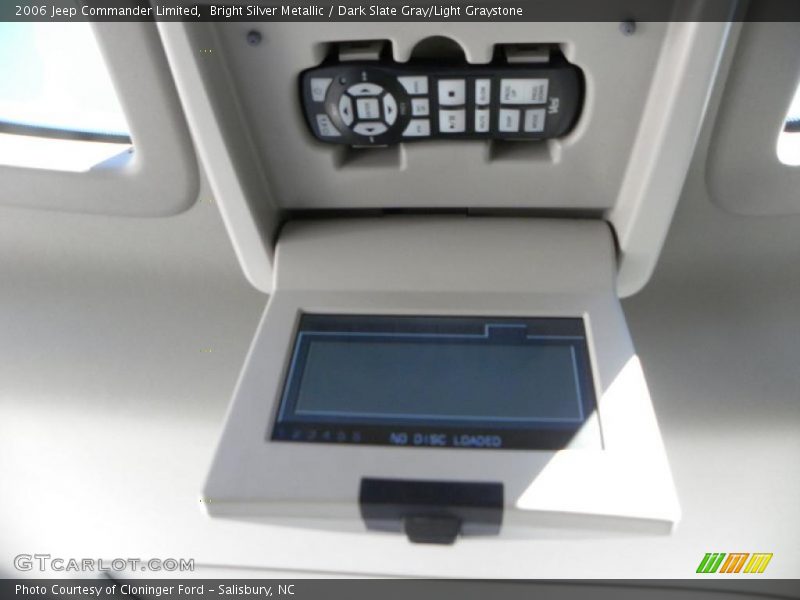 Bright Silver Metallic / Dark Slate Gray/Light Graystone 2006 Jeep Commander Limited