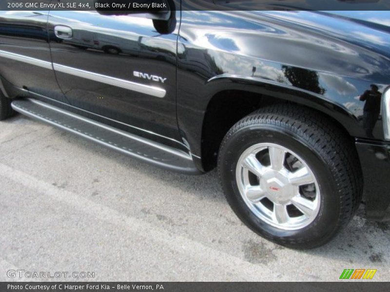 Black Onyx / Ebony Black 2006 GMC Envoy XL SLE 4x4