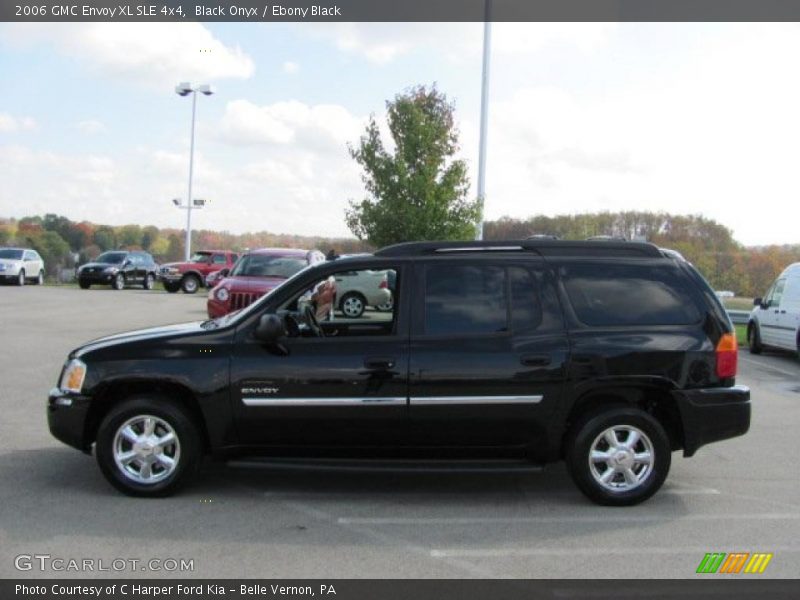 Black Onyx / Ebony Black 2006 GMC Envoy XL SLE 4x4
