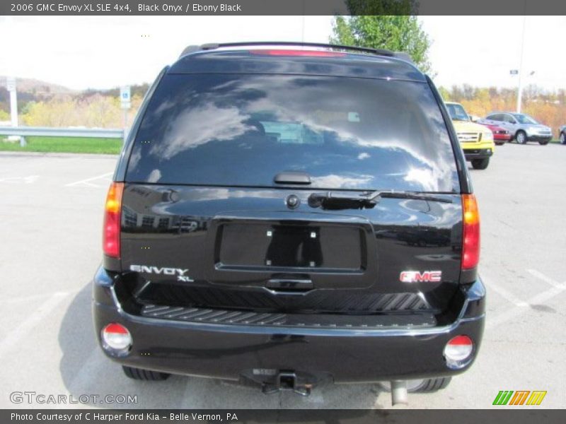 Black Onyx / Ebony Black 2006 GMC Envoy XL SLE 4x4