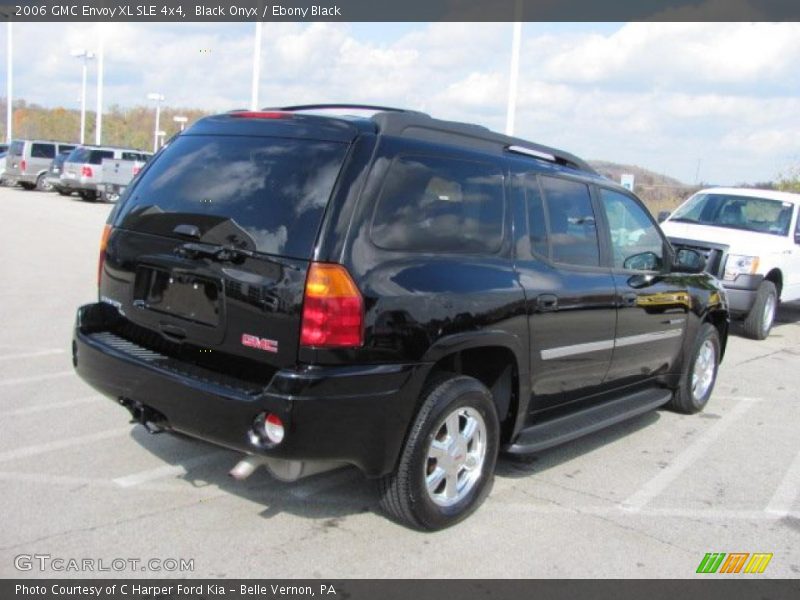 Black Onyx / Ebony Black 2006 GMC Envoy XL SLE 4x4