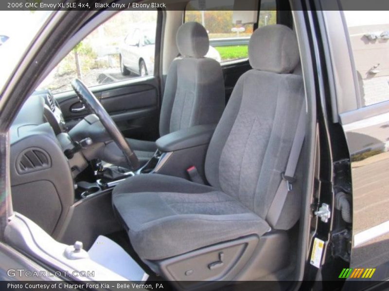  2006 Envoy XL SLE 4x4 Ebony Black Interior