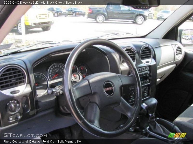  2006 Envoy XL SLE 4x4 Ebony Black Interior
