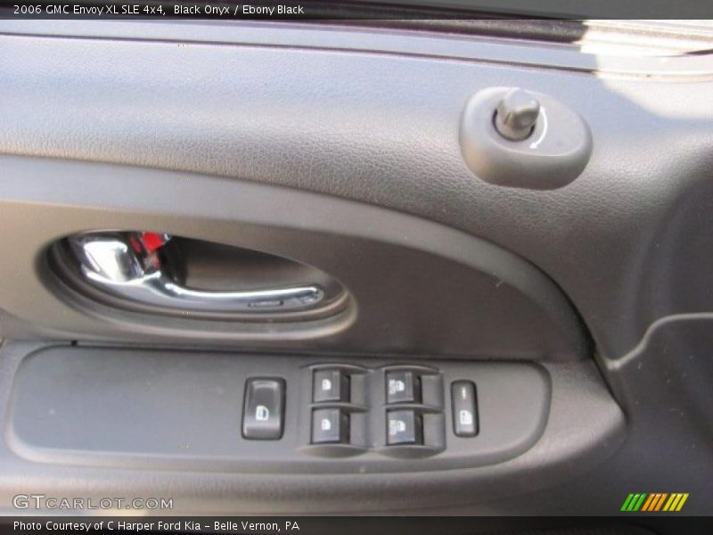 Black Onyx / Ebony Black 2006 GMC Envoy XL SLE 4x4