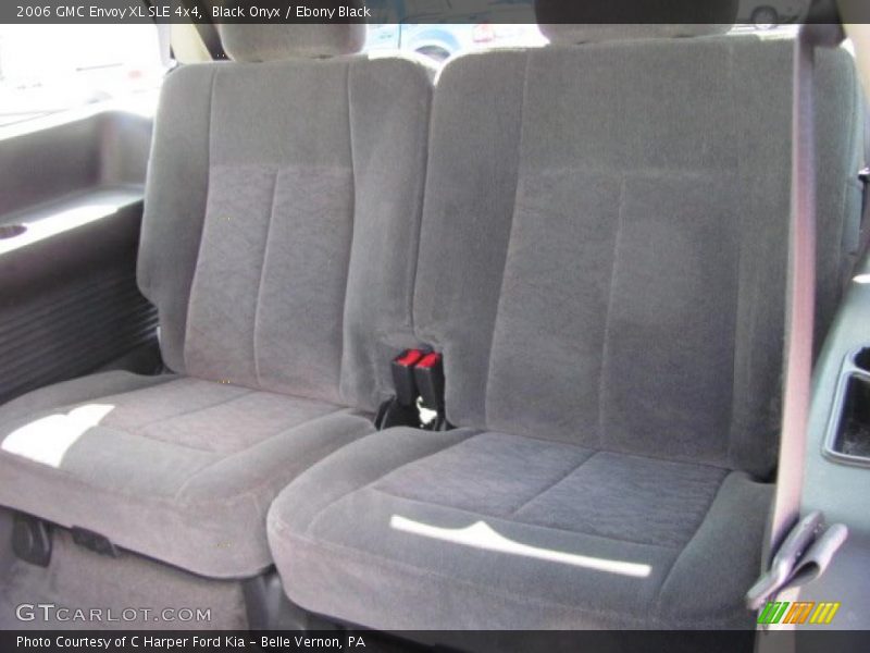 Black Onyx / Ebony Black 2006 GMC Envoy XL SLE 4x4