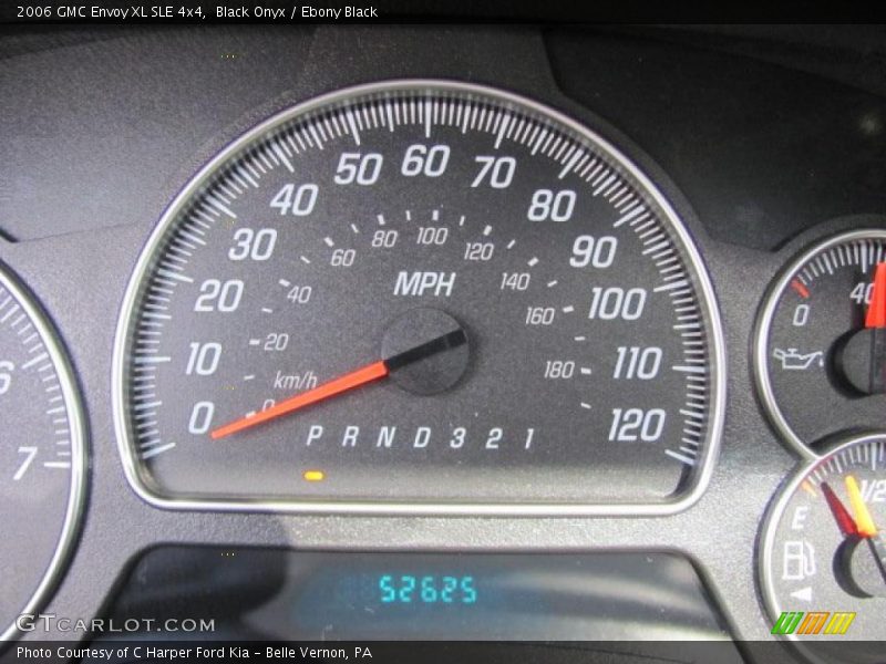 Black Onyx / Ebony Black 2006 GMC Envoy XL SLE 4x4
