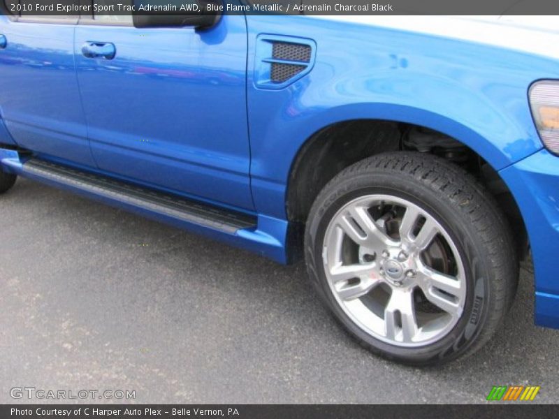  2010 Explorer Sport Trac Adrenalin AWD Wheel
