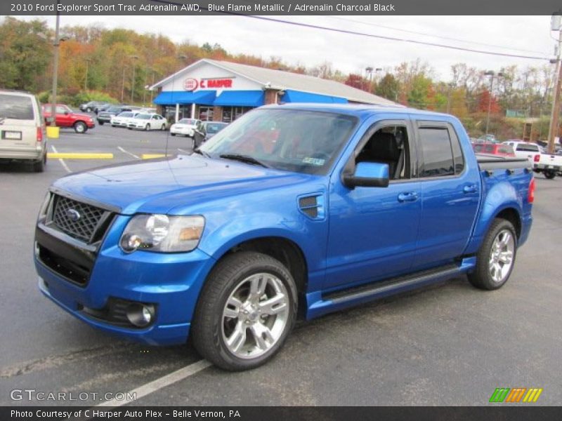 Front 3/4 View of 2010 Explorer Sport Trac Adrenalin AWD