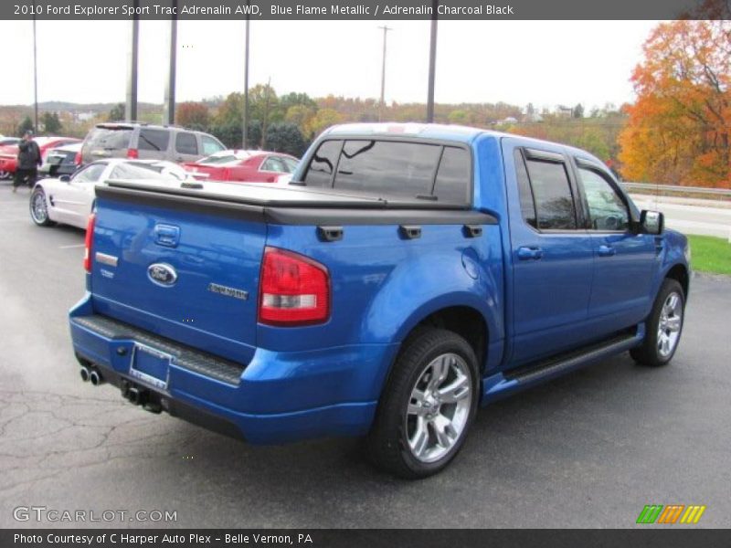  2010 Explorer Sport Trac Adrenalin AWD Blue Flame Metallic