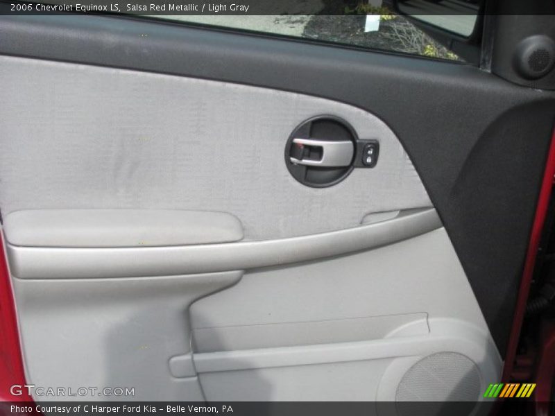 Salsa Red Metallic / Light Gray 2006 Chevrolet Equinox LS